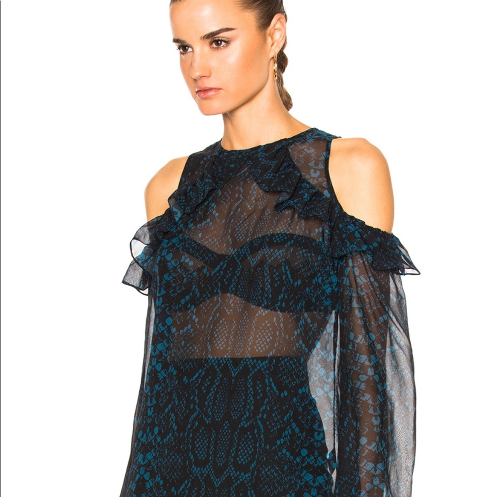 Preen by Thornton Bregazzi Zacharia Cutout Blouse